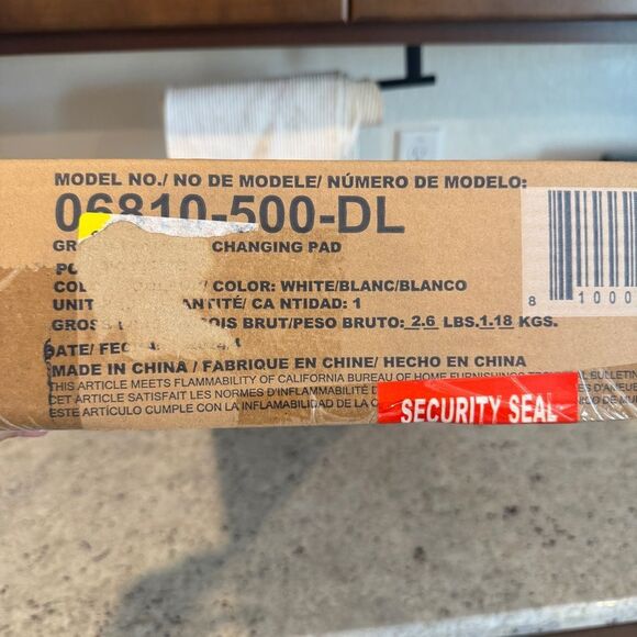 NEW Graco Premium Contoured Baby Changing Pad - Picture 8 of 8